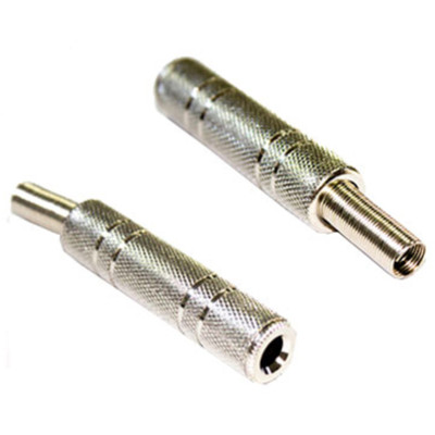 OEM 6,3mm Stereo Uzatıcı Metal Seyyar Fiş OEM 6,3mm Stereo Uzatıcı Metal Seyyar Fiş